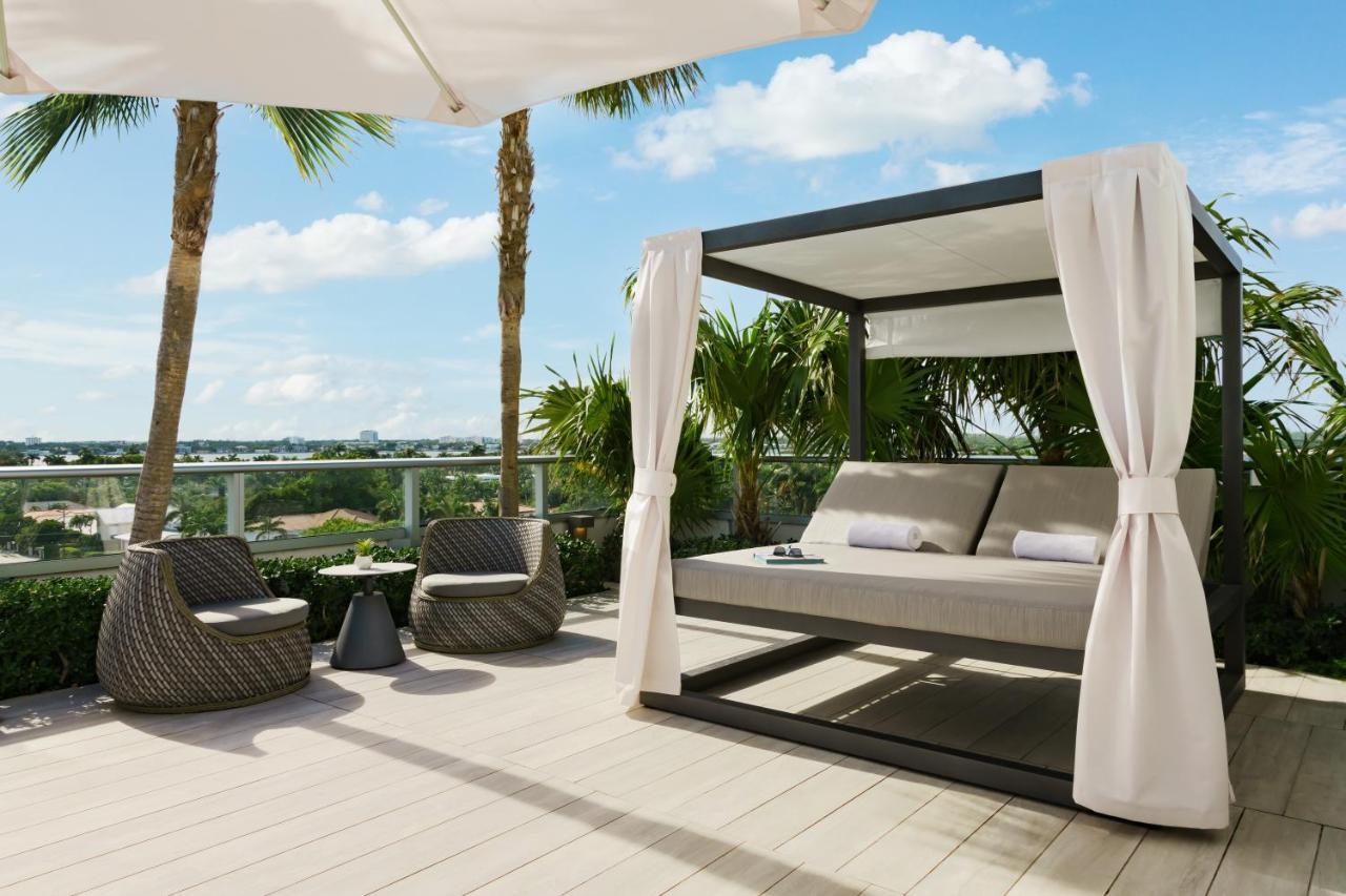 The Altair Bay Harbor Hotel Miami Beach Zewnętrze zdjęcie