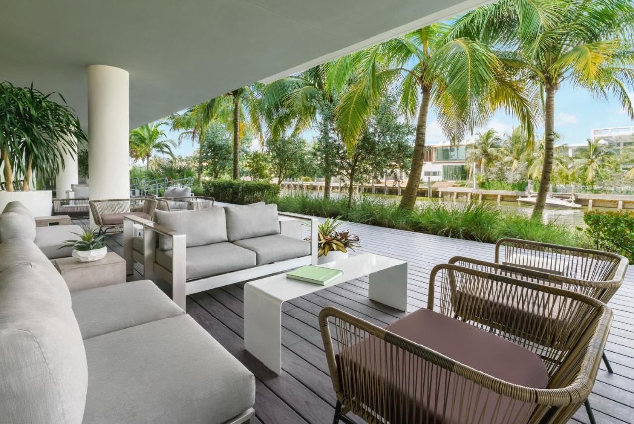 The Altair Bay Harbor Hotel Miami Beach Zewnętrze zdjęcie